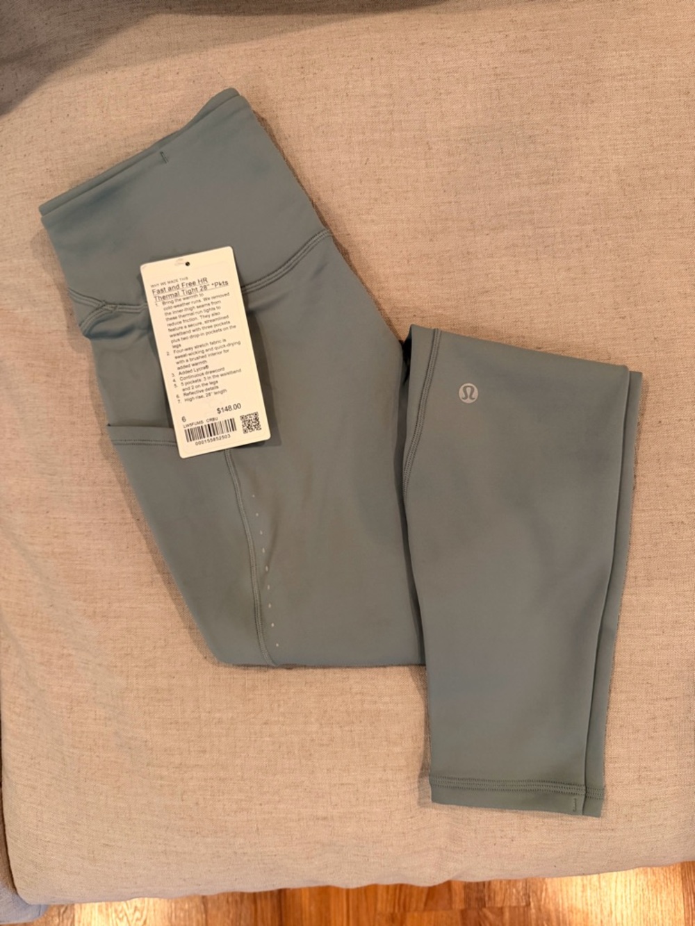lululemon athletica crater blue leggings
